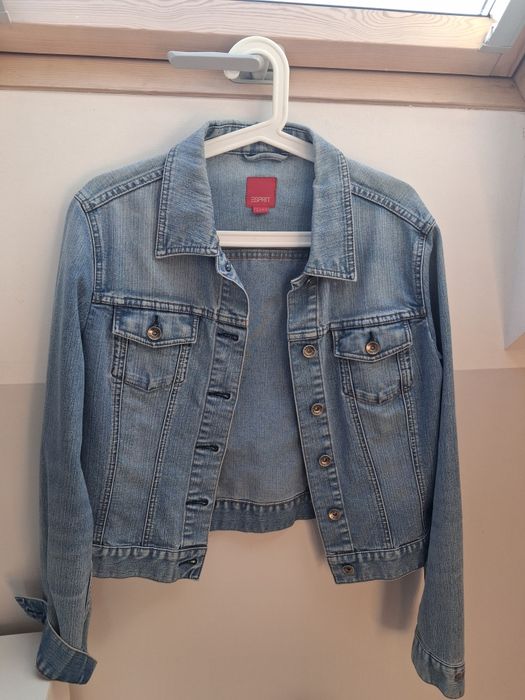Kurtka  jeansowa katana ESPRIT rozm L orginalna