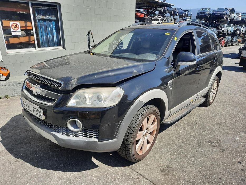Charriot Frontal Chevrolet Captiva