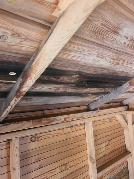 Domek drewniany dla dzieci