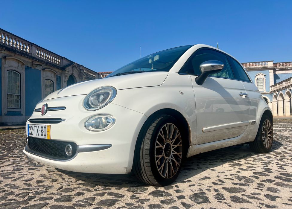 Fiat 500 0.9 TwinAir 105 cv Anniversario – Edição Especial