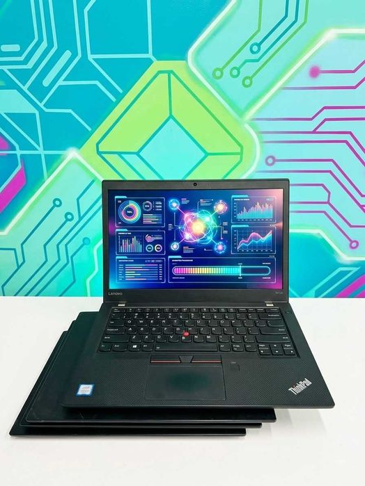 Бізнес-ультрабук Lenovo ThinkPad T470s на Core i7 із сенсорним FHD IPS екраном є 30шт