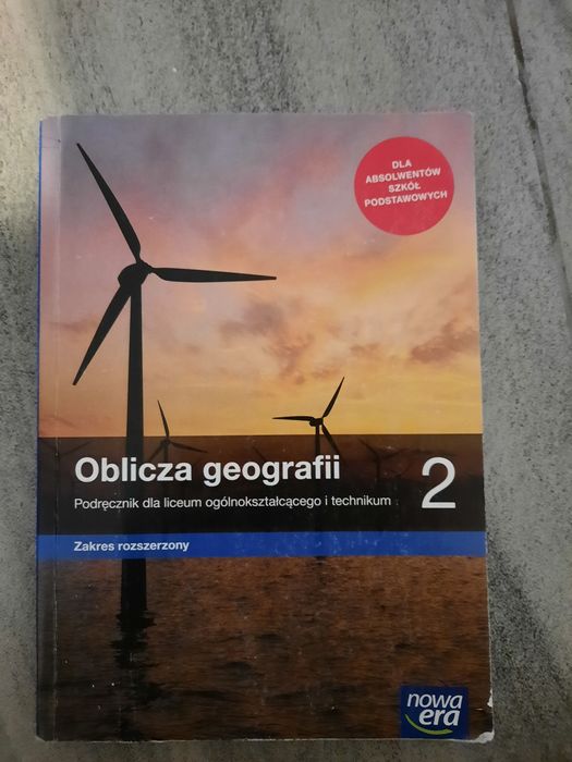 Książki technikum Ponad słowami Poznać przeszłoś Oblicza geografi BHP