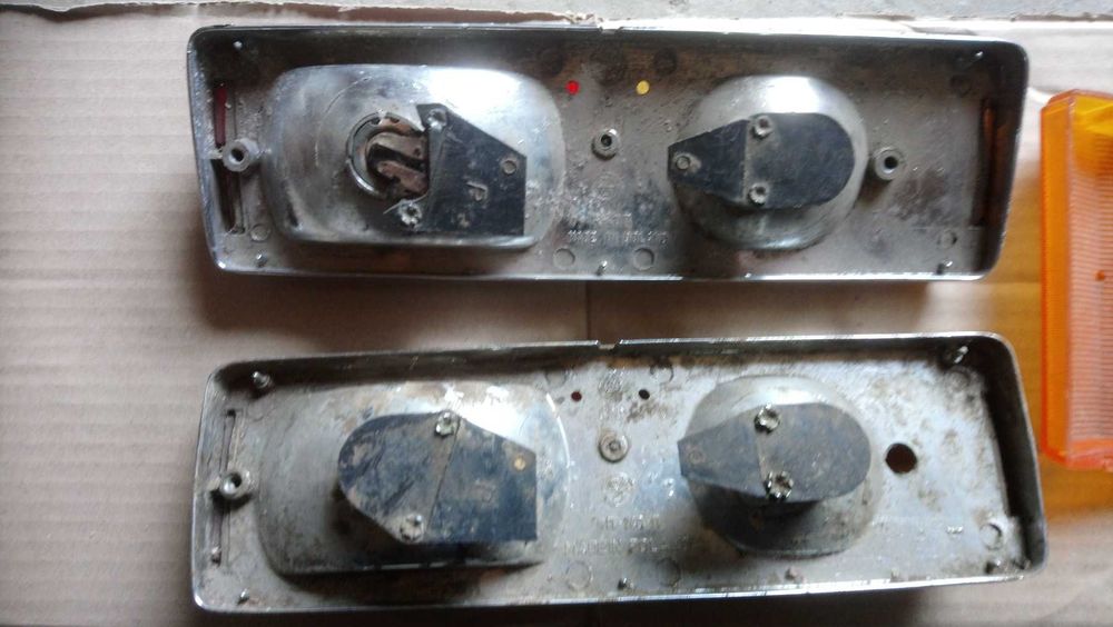 Задні фонарі 2 шт. вживані ціна за все ОЛХ доставка