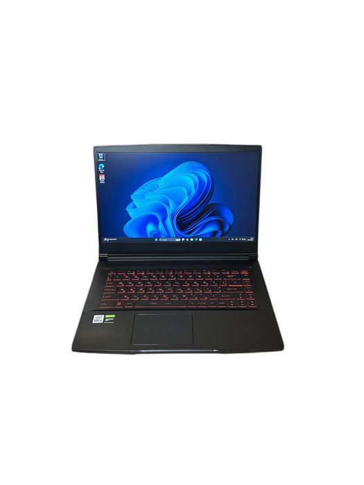 MSI i5-10500H/GTX 1650 4gb/16gb ram/256gb ssd/15’6 Full HD