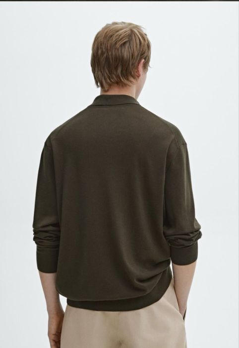 Светр  Massimo Dutti поло