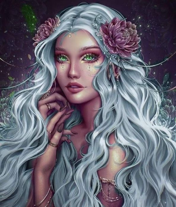 SZEPTUCHA Wróżka Roxana Wiosenna   promocja ! Rytuały bardzo skuteczne