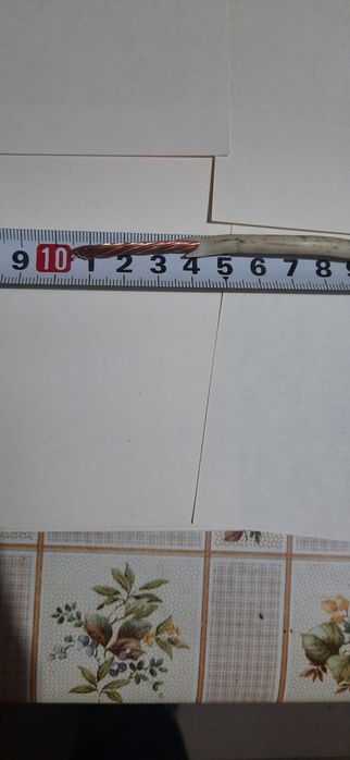 Кабель медный многожильный 2,5 мм.