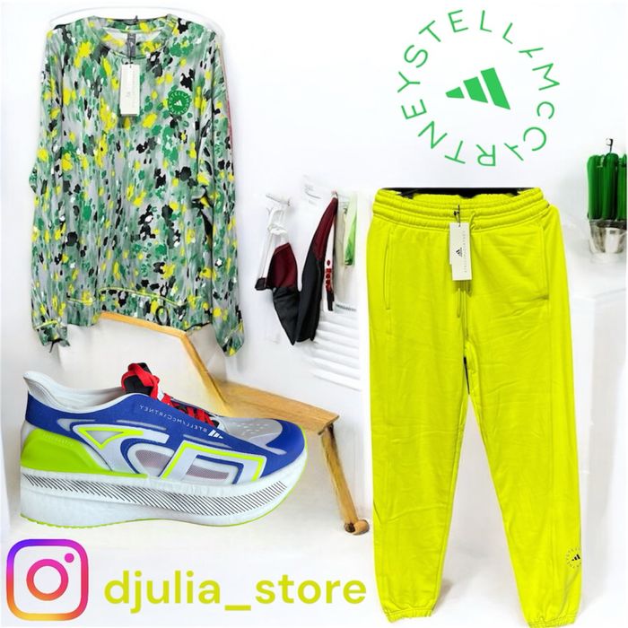 Женские спортивные  костюмы и штаны , ветровки Stella Mccartney