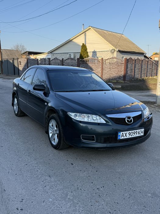 Mszda 6 2006. Обмін