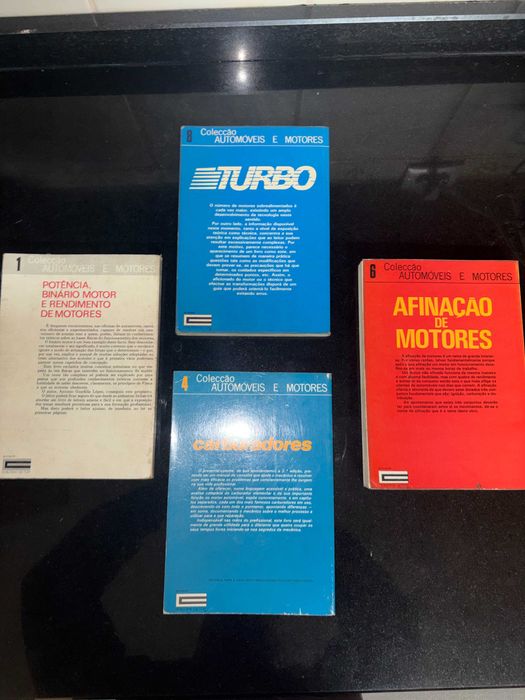Livros Técnicos Automóvel – Turbo, Carburação, Afinação, Potência