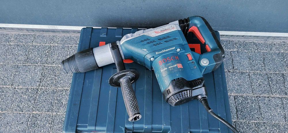 Młot udarowy Bosch GBH 5-40 DCE +  SDS Max  8,8 J  1150W  230V  2022r Super stan!!