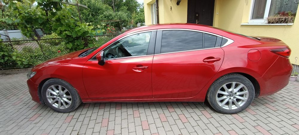Mazda 6 2013 офіційна 2.0 б