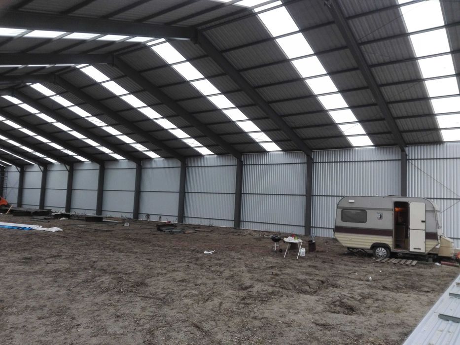 Konstrukcja Stalowa Konstrukcje Stalowe Wiaty hale obory