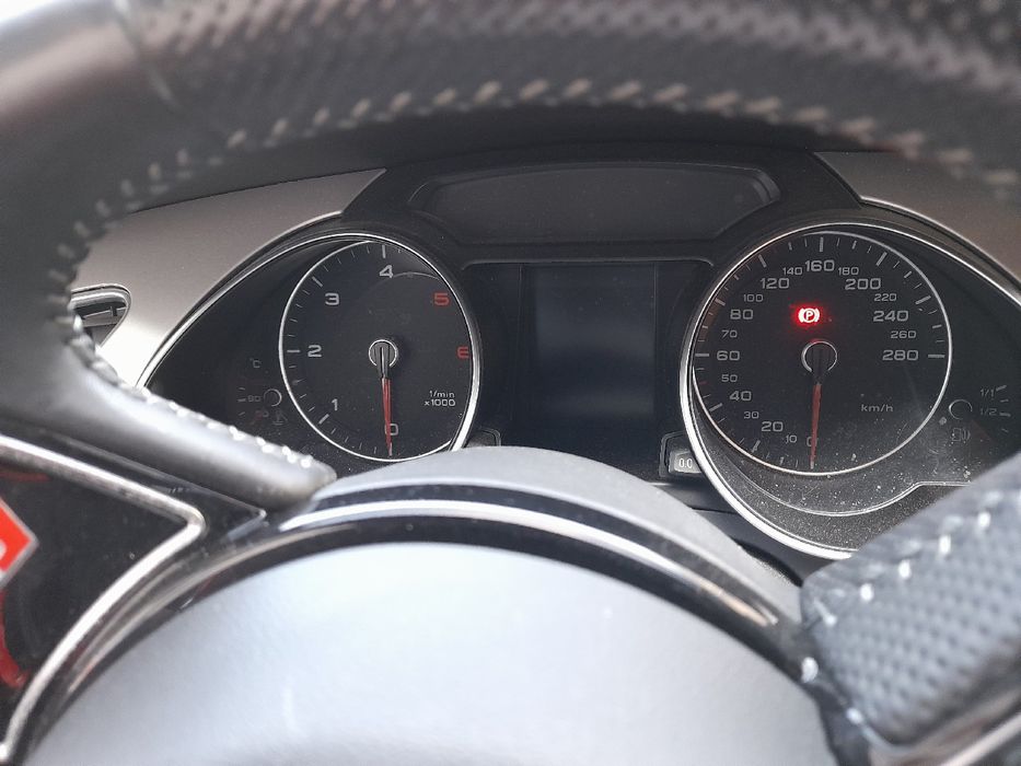 Quadrante / painel de instrumentos AUDI A5 Sportback (8TA)