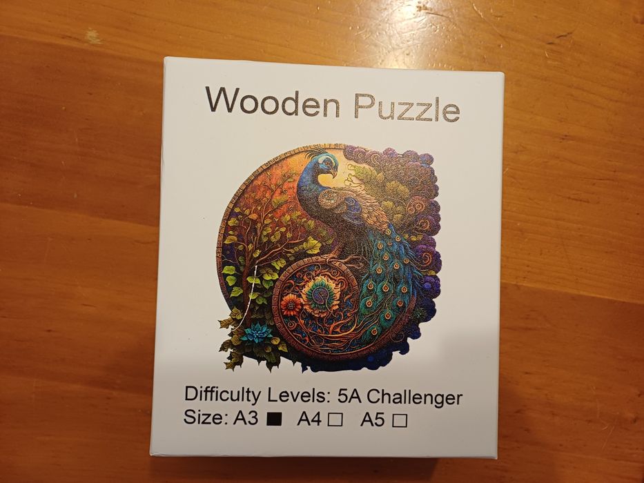 Puzzle drewniane