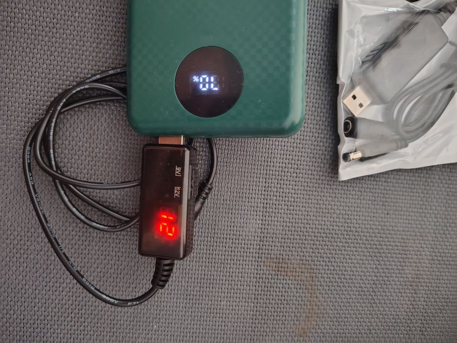 кабель usb на dc 9v 12v