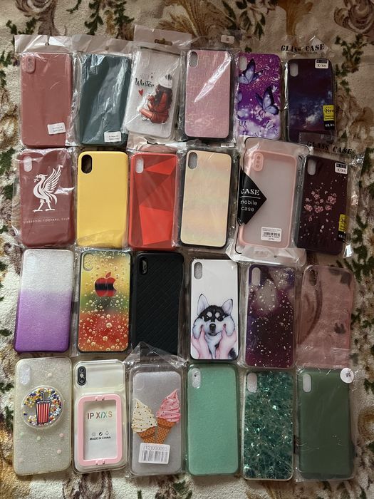 Айфон Х/XS чехли, чохли