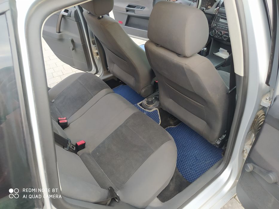 VW Polo, 2008, 1,2 бенз