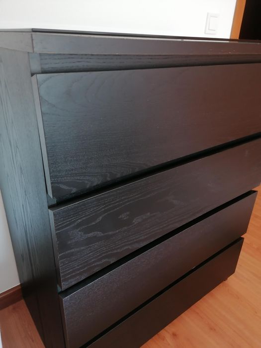 Cómoda MALM 4 gavetas