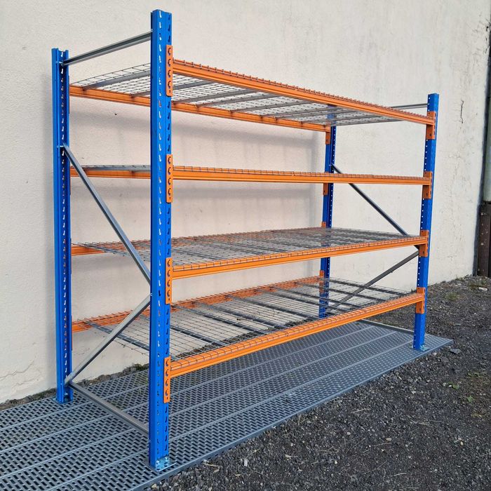 Regał warsztatowy, regał paletowy, regał do garażu, regał magazynowy