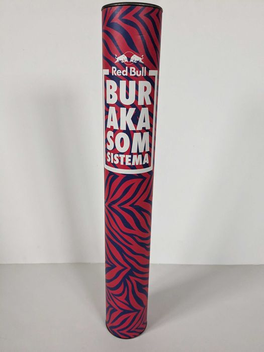 Poster 2016 Buraka Som Sistema x Red Bull Novo Raro