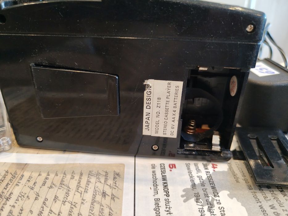Vintage audio player OSAKA