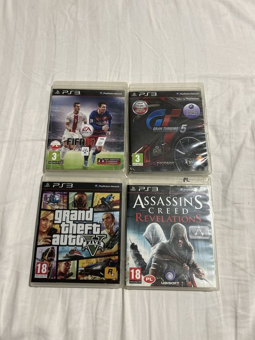Assasins Cred Revelations ps3 stan bdb Polska wersja!