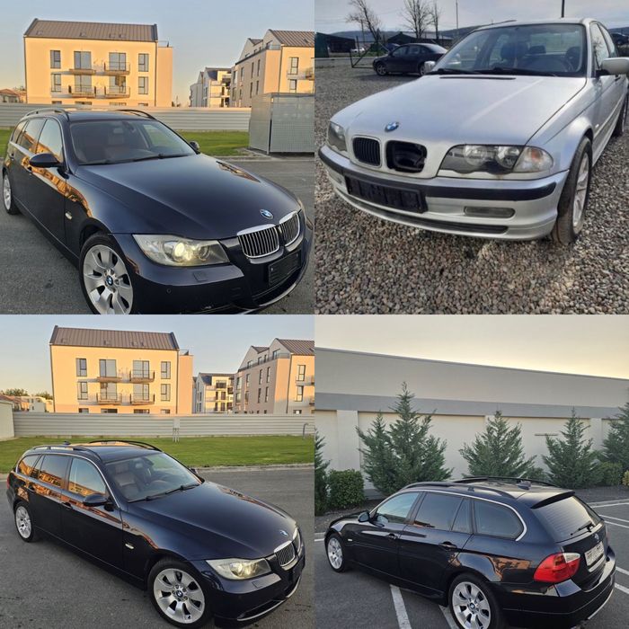 Разборка bmw e91 e46 бампер запчасти розбірка шрот бмв m57n2 е46 е91