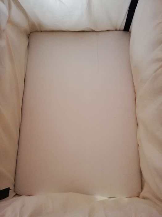 Berço usado como novo