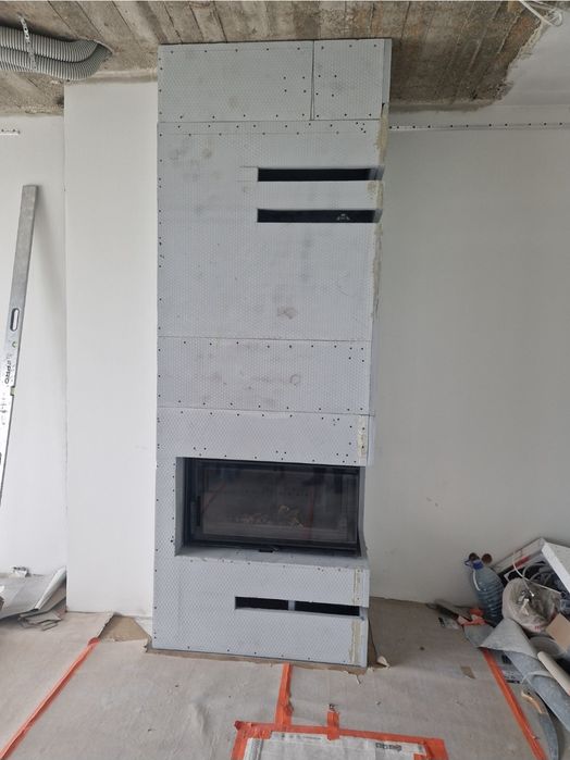 Kominki, montaż kominka, kominek powietrzny