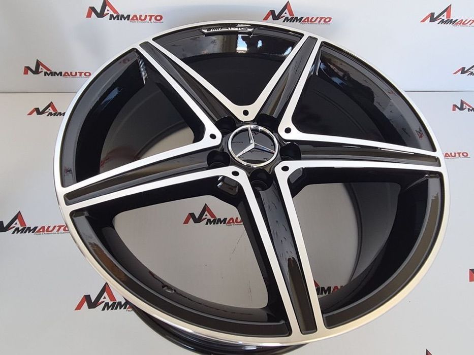 Jantes Mercedes W205 AMG 19