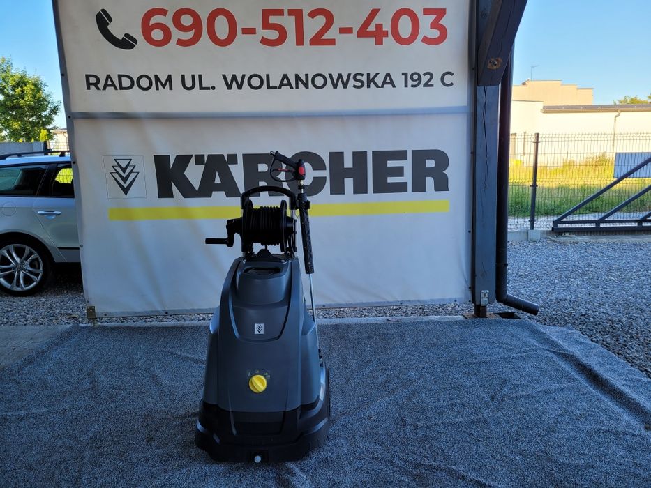 Myjka Ciśnieniowa Karcher HDS 5/15 UX * 2022 rok * Zwijak *