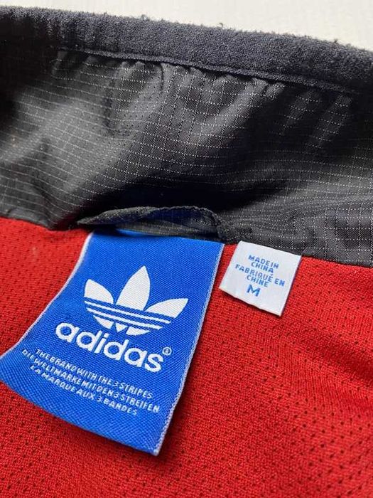 FC LIVERPOOL The Reds ADIDAS Originals czarna kurtka/wiatrówka rozm M