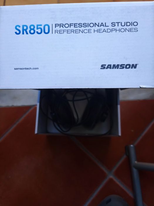 Samson sr850 reference headphones