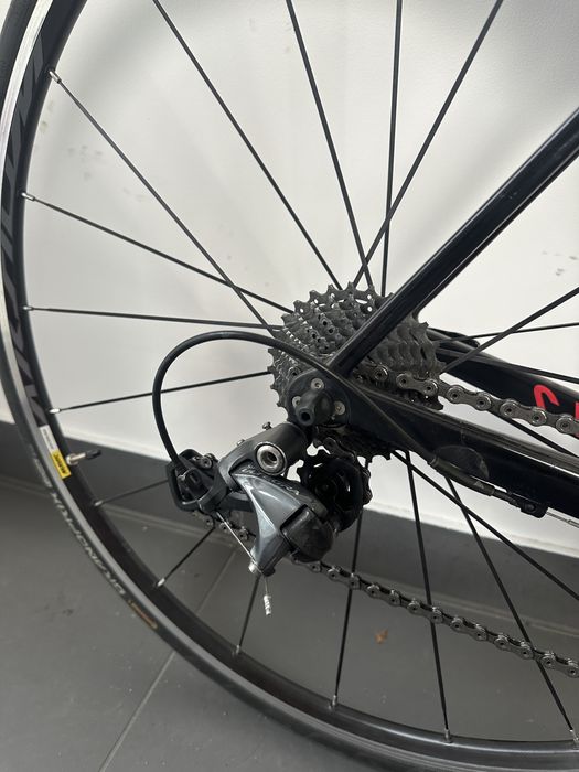 Rower szosowy CANYON ENDURACE CF 8 ultegra rozmiar L