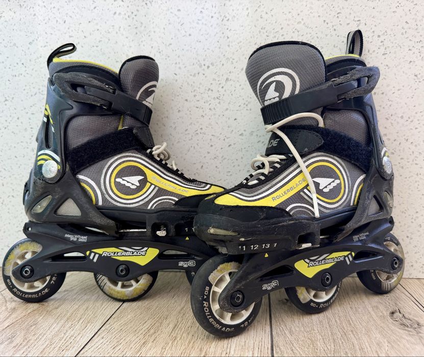Ролики ROLLERBLADE FLASH (28-32р)