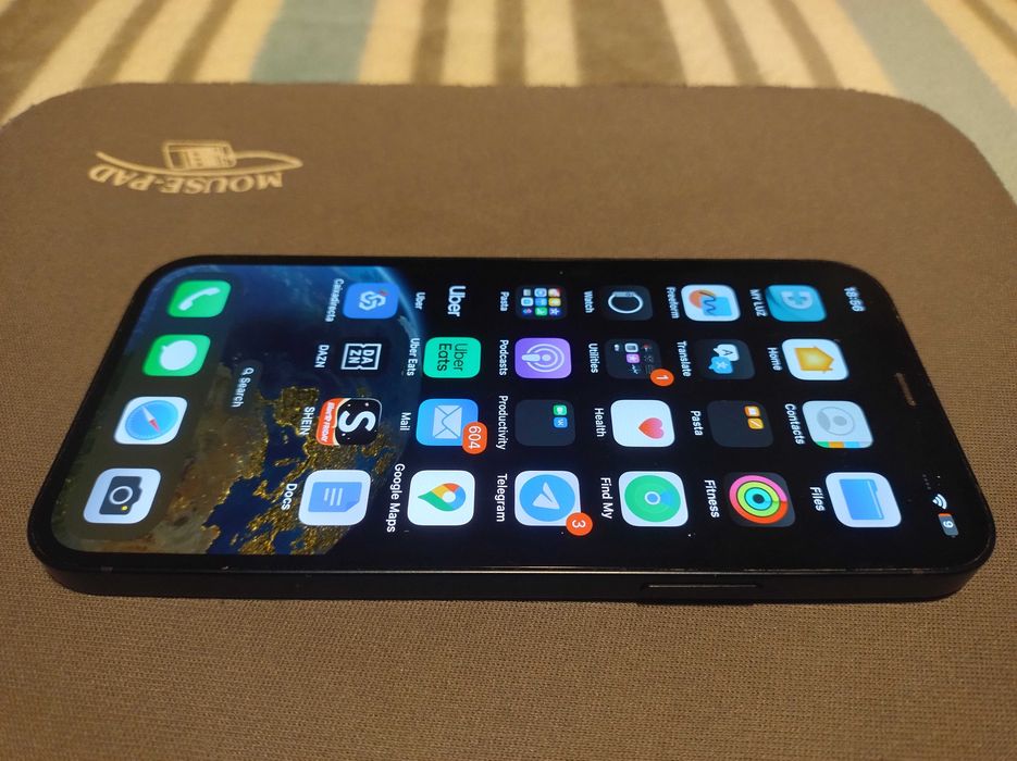 iPhone 12 128gb preto excelente estado bateria a 79%