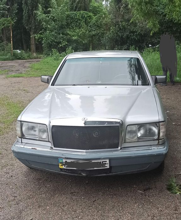 Mercedes w 126 / 3.0 om 617 td можливий обмін