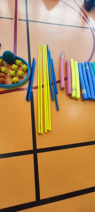 Material treino ginástica / artes marciais / pliometria