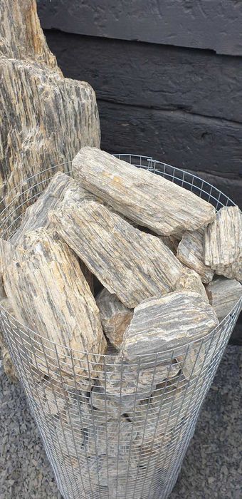 Kamień gabionowy kora 63 MM gabion ogrodzenia kamień do ogrodzeń