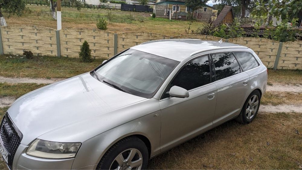 Audi A6 2008 VIN WAUZZZ4F78N166124 фото оголошення 2 з 24