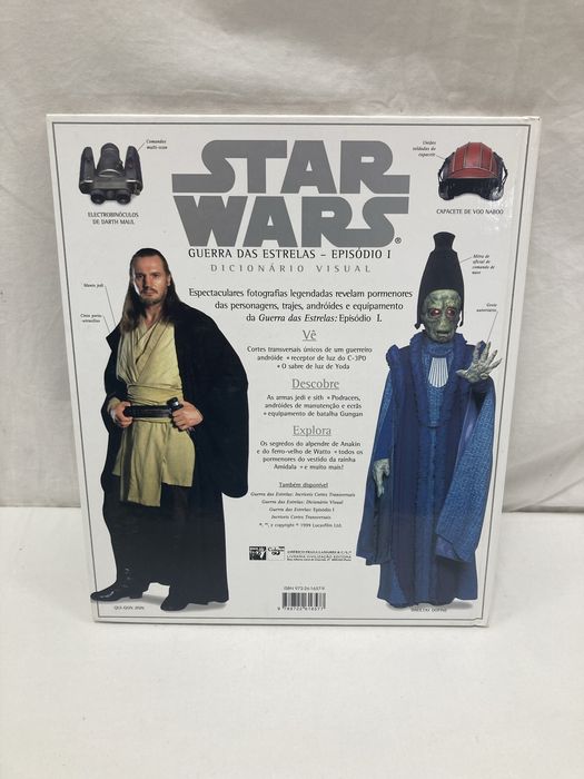 Livro Star Wars, Dicionário Visual