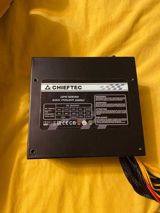 Блок живлення Chieftec GPS Smart series 500W