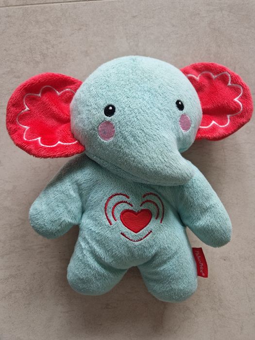 Uspokajający słonik z wibracjami marki Fisher Price