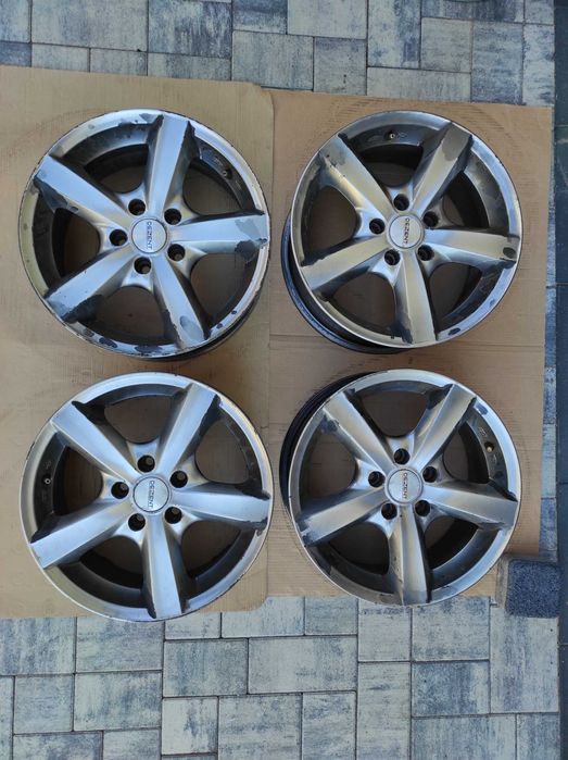 Koła aluminiowe 16 cali Opel Astra II 2  Zafira A na 5 śrub ET 39