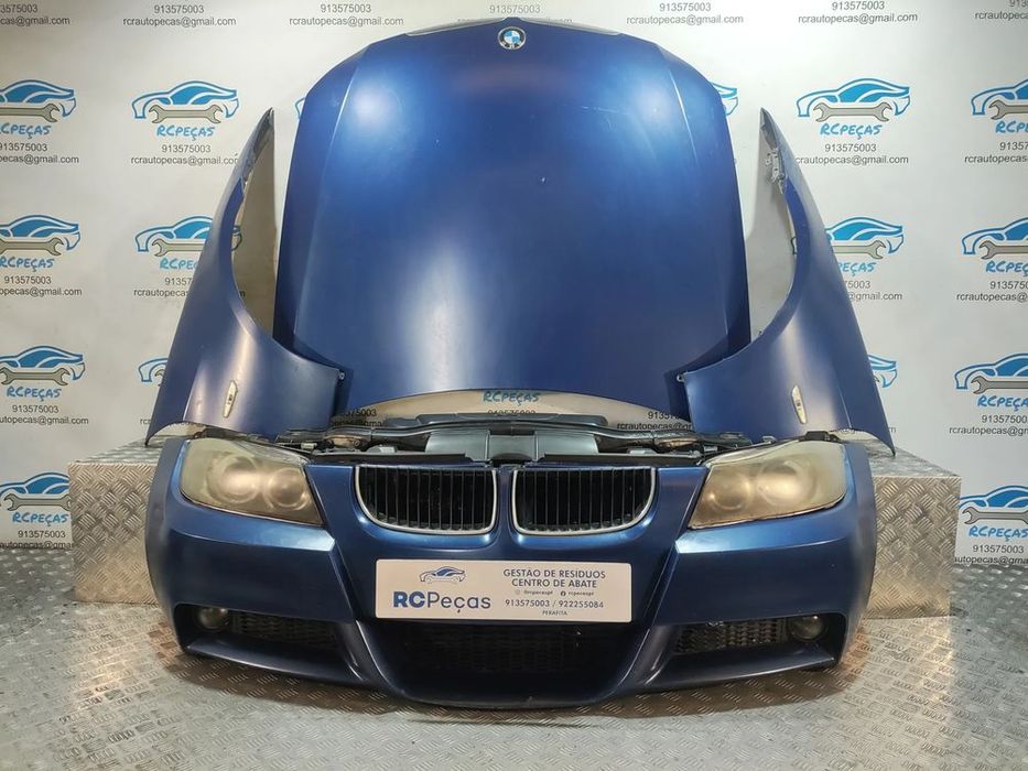 Frente Completa BMW Serie 3 E90 E91 Pré LCI Pack M Xénon Diesel