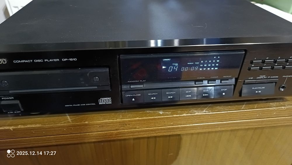 Odtwarzacz CD KENWOOD DP-1510