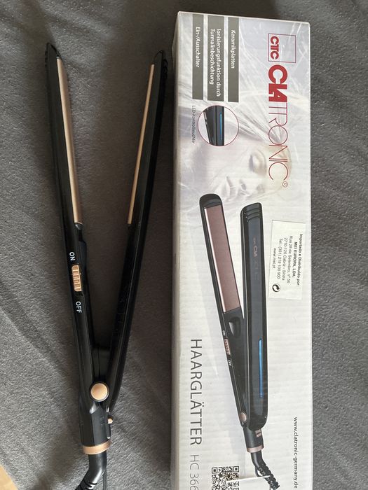 Prancha para cabelo