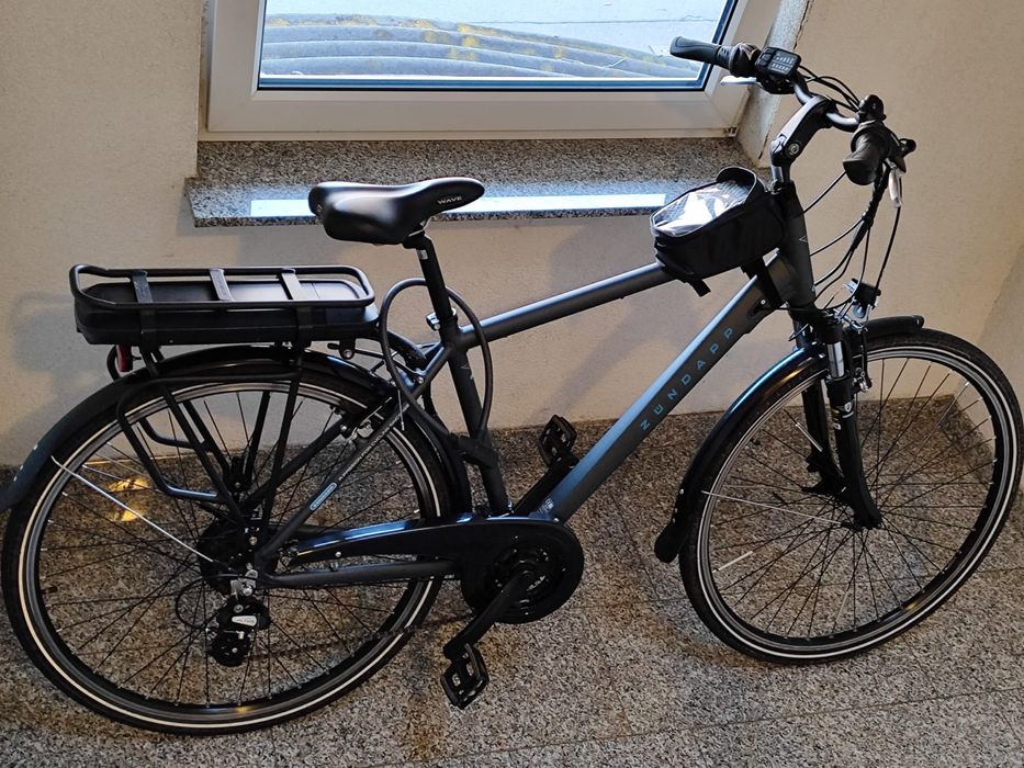 Вело электро Zundapp