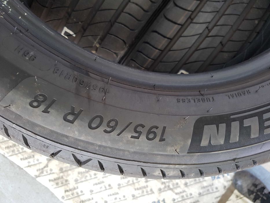 Nowe Opony Michelin E.Primacy 195/60R18  195/60/18  25r